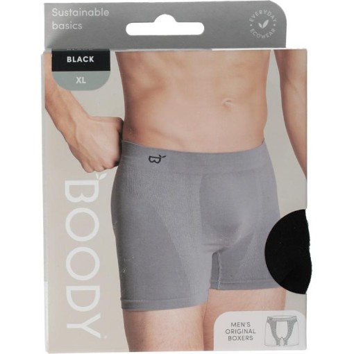Boody herenboxer zwart xl 1st