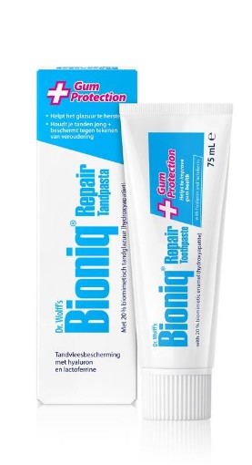 Bioniq Tandpasta repair gum protect 75ml