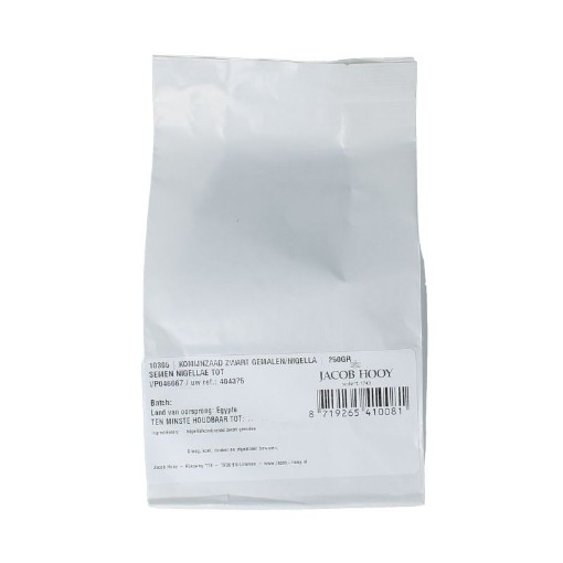 Jacob Hooy Komijnzaad zwart gemalen 250g