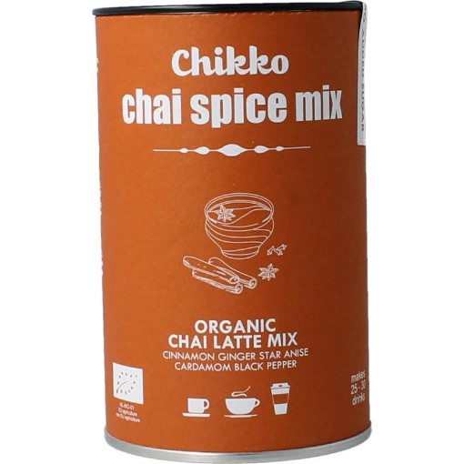 Chikko Chikko not coffee chai lat bio 130g