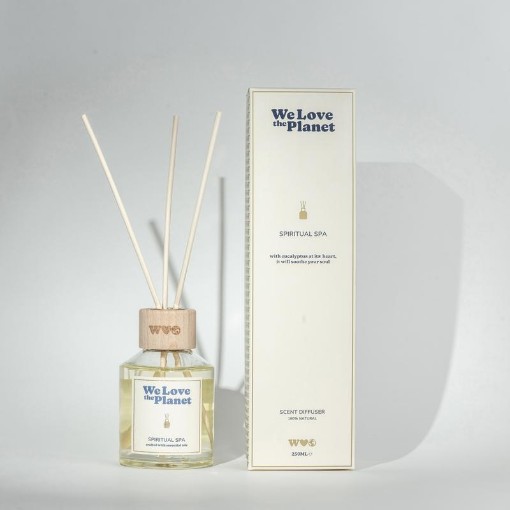 We Love Scent diffuser spiritual spa 250ml