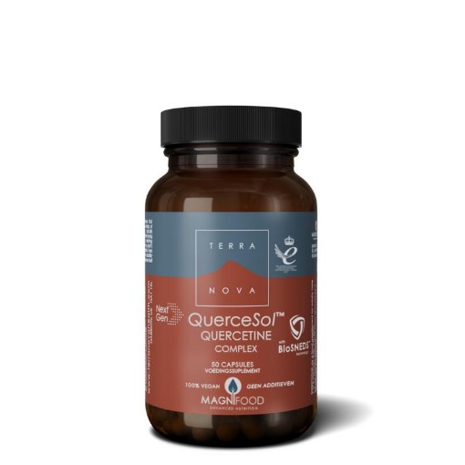 Terranova Quercesol quercetine complex 50ca