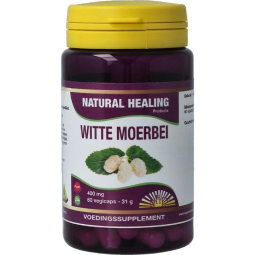 NHP Witte moerbei puur 60vc