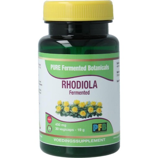 SNP Rhodiola fermented puur 30vc