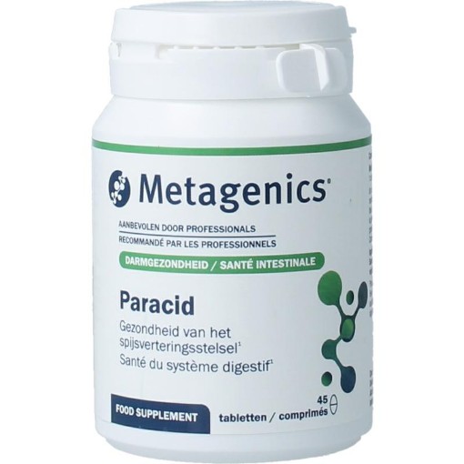 Metagenics Paracid 45tb