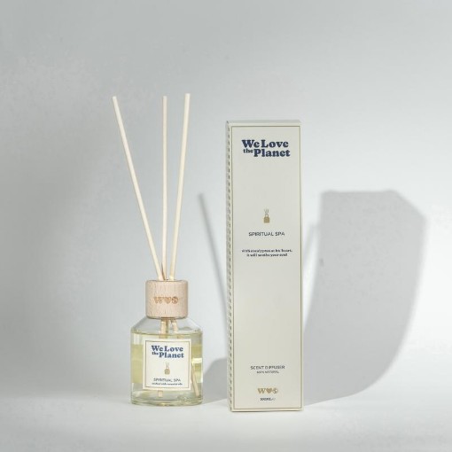 We Love scent diffuser spiritual spa 100ml