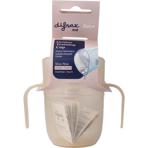 Difrax Lovi Genius oefenbeker nude 1st