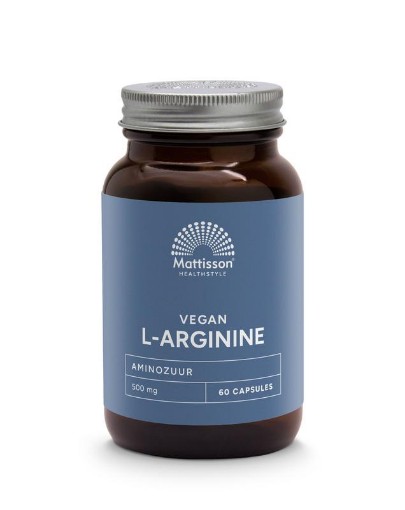 L-Arginine 500mg
