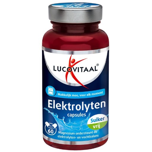 Lucovitaal Elektrolyten capsules 60ca
