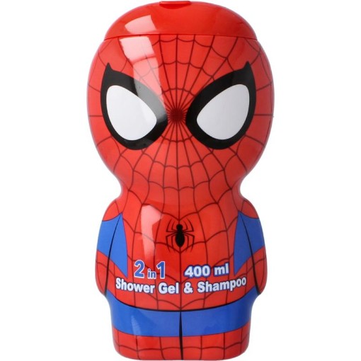 Air-Val Spiderman showergel 2d 400ml