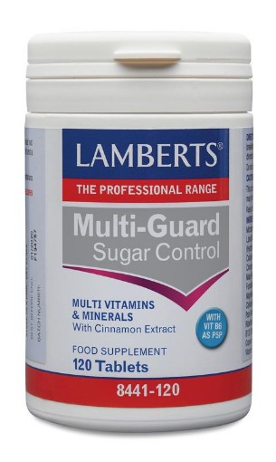 Lamberts Multi guard sugar control 120tb
