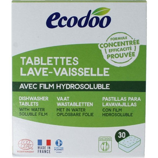 Ecodoo Vaatwasmachine tabletten 30st