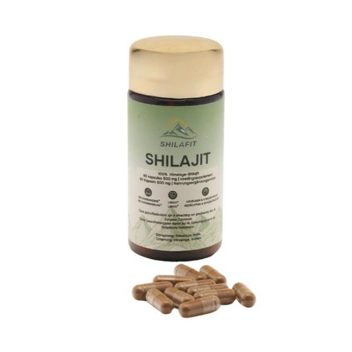 Shilafit Shilajit 500mg 60ca