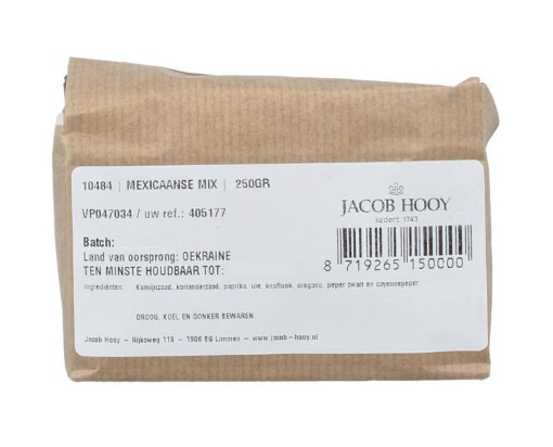Jacob Hooy Mexicaanse mix 250g