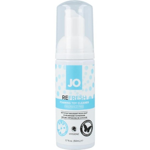 System Jo Refresh foaming toy cleaner 50ml