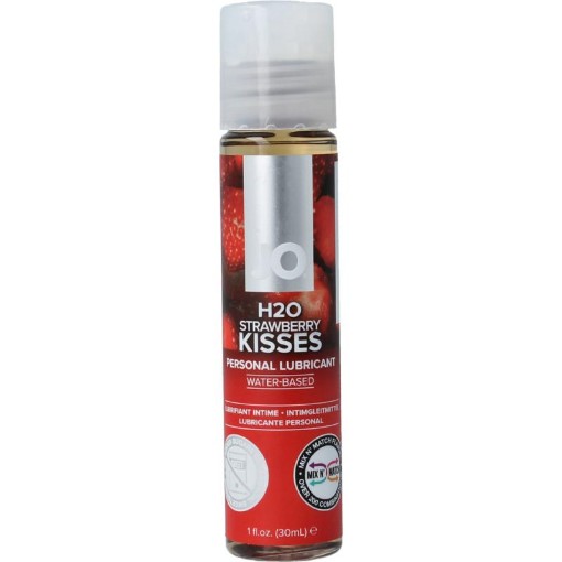 System Jo H2O glijmiddel aardbei 30ml