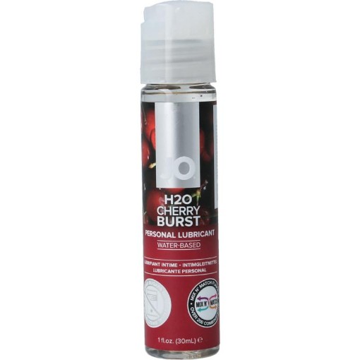 System Jo H2O glijmiddel kers 30ml