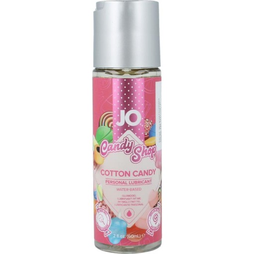 System Jo H2O glijmiddel candy shop suikerspin 60ml