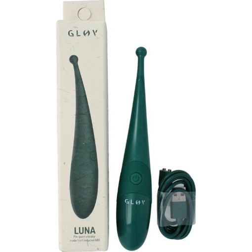 Glov Luna eco pin-point vibrator groen 1st