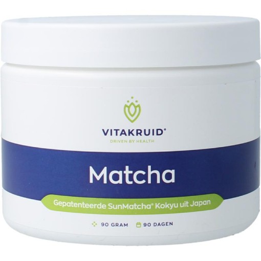 Vitakruid matcha premium sunmatcha kokyu 90g