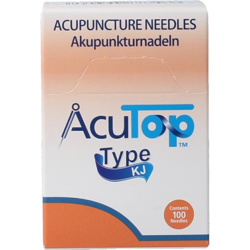 Acutop KJ-T dry needle naald 0.25 x 25mm 100st