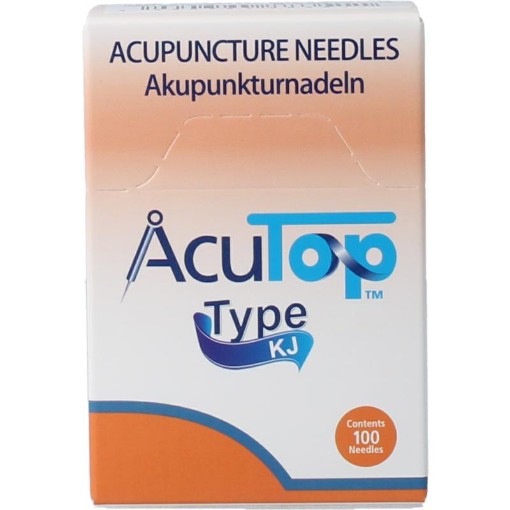 Acutop KJ-T dry needle naald 0.25 x 30mm 100st