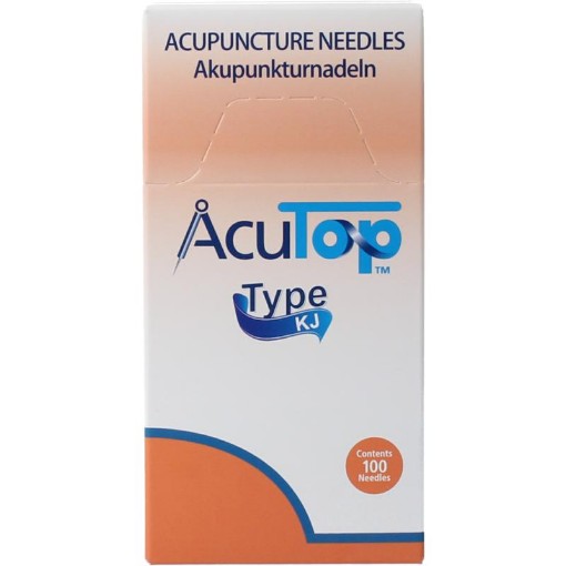 Acutop KJ-T dry needle naald 0.30 x 50mm 100st