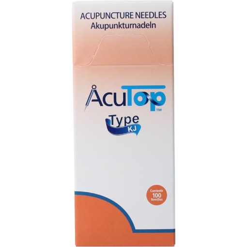 Acutop KJ-T dry needle naald 0.30 x 75mm 100st