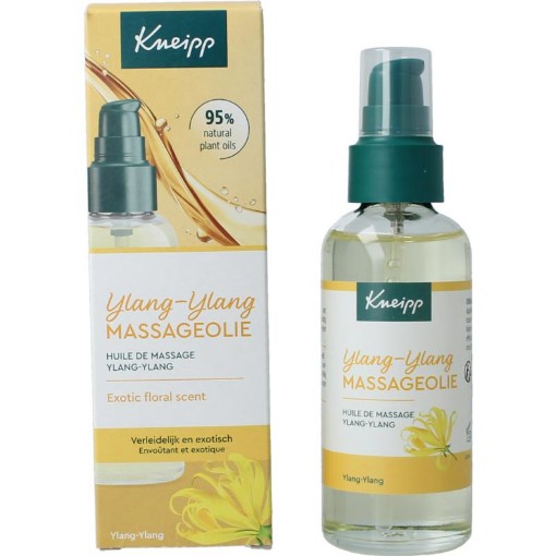 Kneipp massageolie ylang ylang 100ml