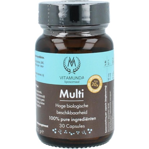 Vitamunda Liposomale multi 30ca