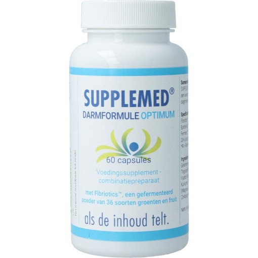 Supplemed Darmformule optimum 60ca