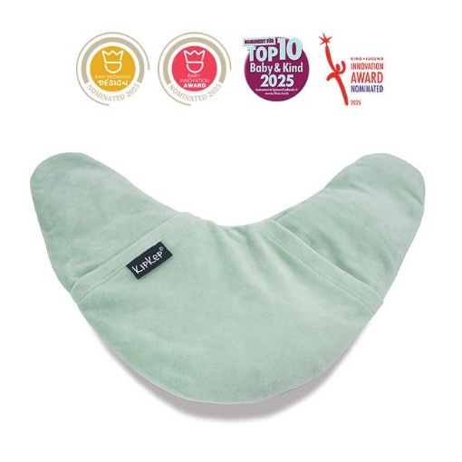 Kipkep Lexie heating pillow pale green 1st