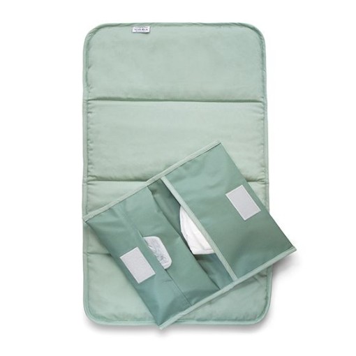 Kipkep Napper combi set pale green 1set
