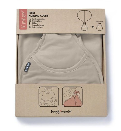 Kipkep Feedi borstvoedingsdoek cookie 1st