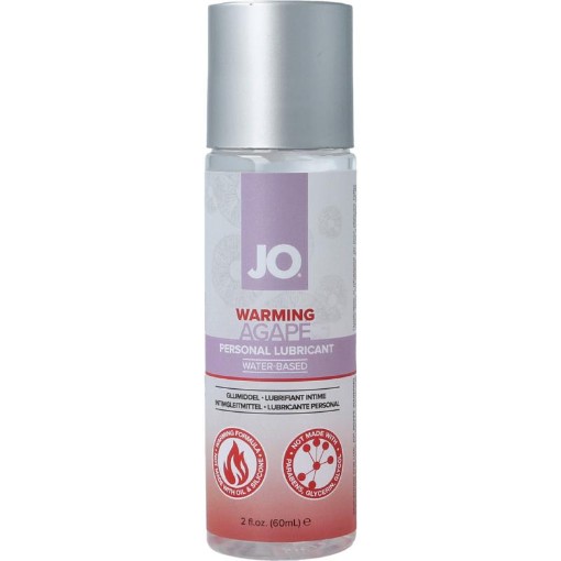 System Jo For her agape lubricant warm 60ml