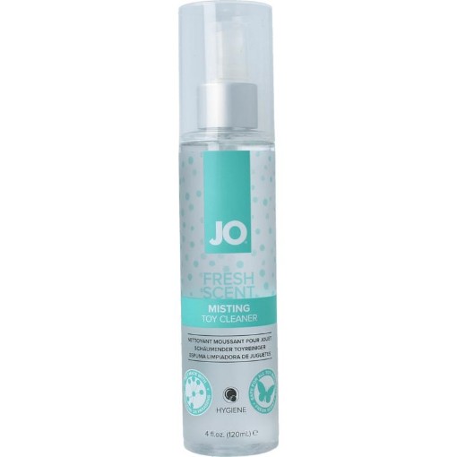 System Jo Misting toy cleaner fresh scent free hygiene 120ml