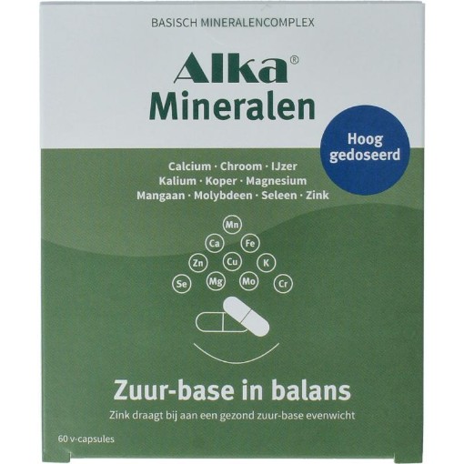 Alka Mineralen 60ca