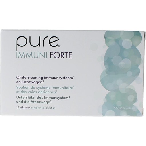 Pure Immuni forte 15 15tb
