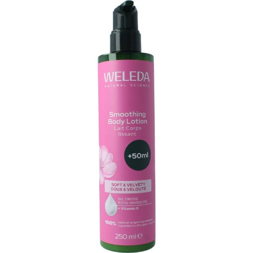 Weleda Wilde rozen bodylotion 250ml