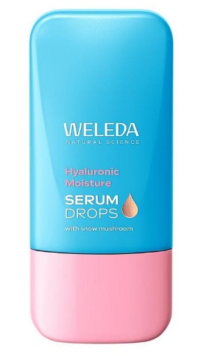 Weleda Hyaluronic boost serum drops bio 30ml