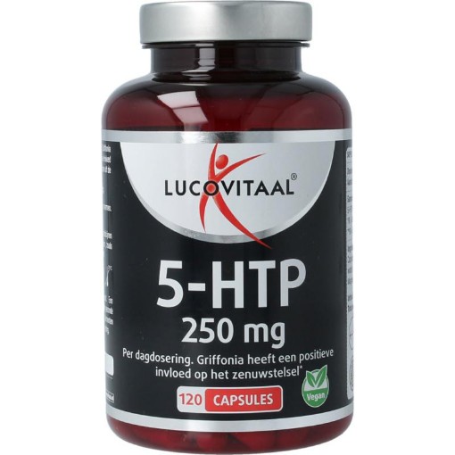 Lucovitaal 5-HTP 250mg 120ca
