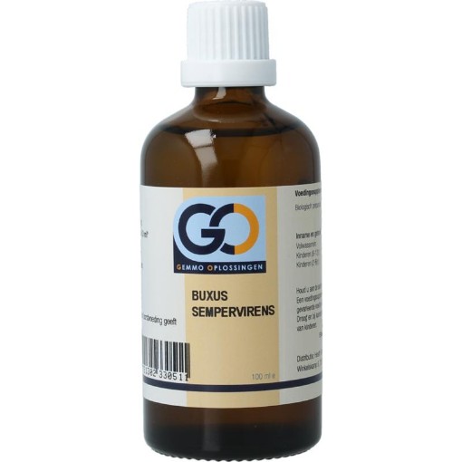 GO GO buxus sempervirens bio 100ml