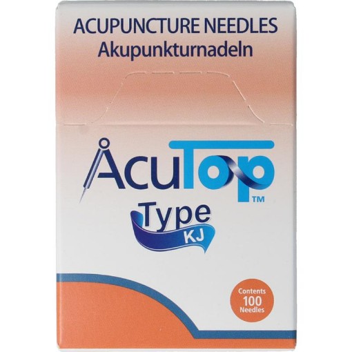 Acutop KJ-T dry needle naald 0.16 x 30mm 100st