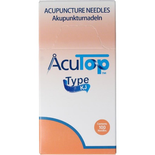 Acutop KJ-T dry needle naald 0.22 x 40mm 100st