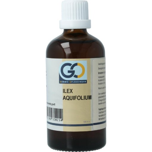 GO GO ilex aquifolium bio 100ml