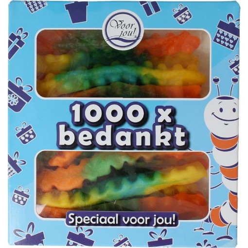 Voor Jou! Tablet 1000x bedankt 150g
