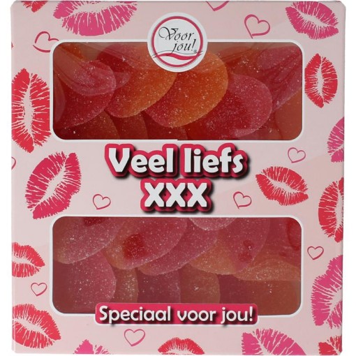 Voor Jou! Tablet veel liefs XXX 150g