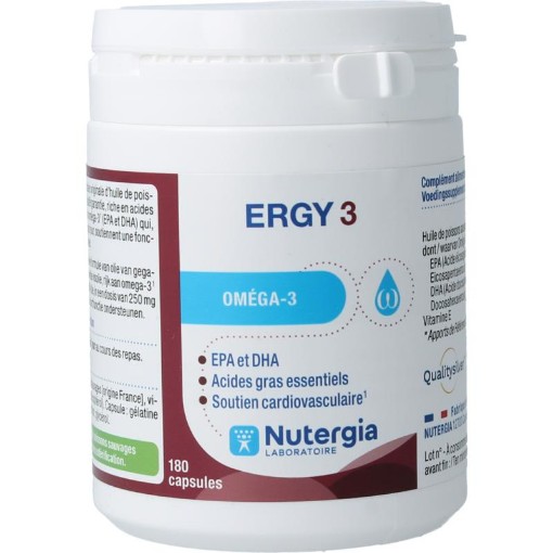 Nutergia Nutergia ergy 3 180ca