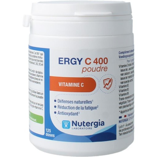 Nutergia Ergy C 400 poeder 125g
