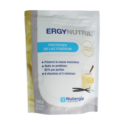Nutergia Ergynutril vanille 300g